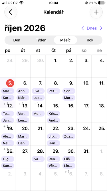 Hairly: Appointment calendar